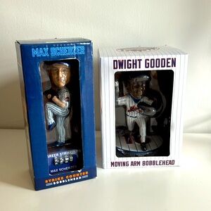 Mets Bobble Heads